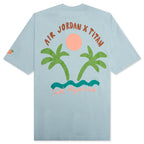Air Jordan x Titan T-Shirt - Ocean Cube