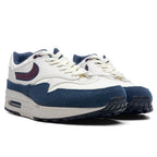 Air Max 1 - Coconut Milk/Burgundy Crush/Armory Navy