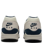 Air Max 1 - Coconut Milk/Burgundy Crush/Armory Navy