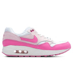Air Max 1 (GS) - White/Playful Pink/Pink Foam