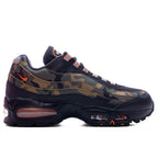 Air Max 95 - Black/Golden Beige/Safety Orange/Metallic Silver
