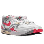 Air Tech Challenge 2 - White/Racer Pink/Light Smoke Grey