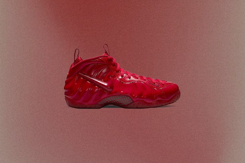 Air Foamposite Pro 'Gym Red' - Gym Red/Black