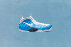 Air Foamposite Pro 'University Blue' - University Blue/White/White