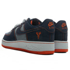 Nike x Kobe Bryant Air Force 1 Low 'Denim' - Obsidian/Safety Orange/White