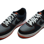 Nike x Kobe Bryant Air Force 1 Low 'Denim' - Obsidian/Safety Orange/White