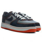 Nike x Kobe Bryant Air Force 1 Low 'Denim' - Obsidian/Safety Orange/White