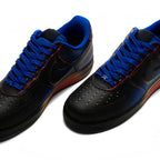 Air Force 1 Low Retro 'Heat Map' - Black/Racer Blue/Volt Ice/Bright Crimson