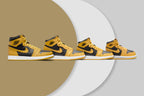 Air Jordan 1 Retro High OG 'Pollen' (PS) - Yellow/Black