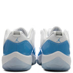 Air Jordan 11 Retro Low 'University Blue' - White/University Blue/Black