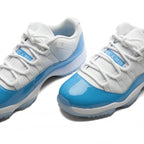 Air Jordan 11 Retro Low 'University Blue' - White/University Blue/Black