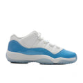 Air Jordan 11 Retro Low 'University Blue' (GS) - White/University Blue/Black