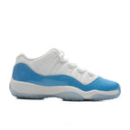 Air Jordan 11 Retro Low 'University Blue' (GS) - White/University Blue/Black