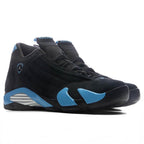 Air Jordan 14 Retro 'University Blue' - Black/White/University Blue