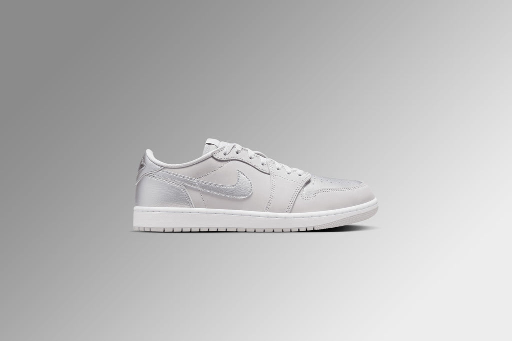 Air Jordan 1 Low OG 'Metallic Silver' - Neutral Grey/Metallic Silver/White