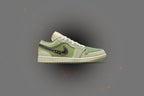 Air Jordan 1 Low SE Craft - Sky J Light Olive/Black/Celadon