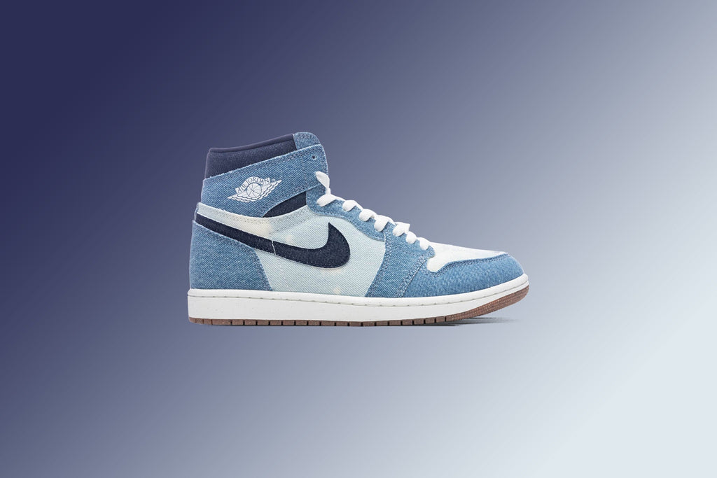 Air Jordan 1 Retro High 'Denim'  - Summit White/Obsidian/Summit White