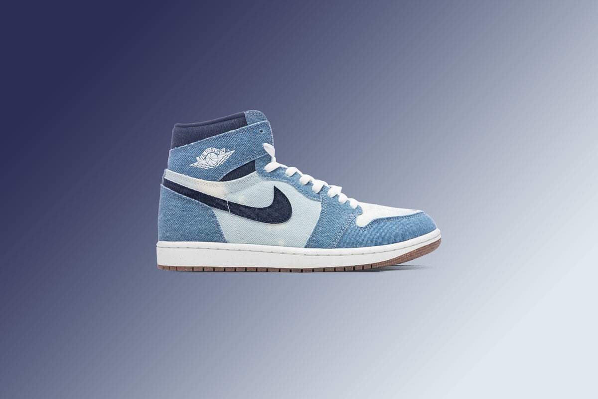 Air Jordan 1 Retro High 'Denim'  - Summit White/Obsidian/Summit White