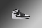 Air Jordan 1 Retro High OG (GS) - Black/White