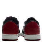 Air Jordan 1 Retro Low OG 'Banned' - Black/Varsity Red/Summit White