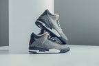 Air Jordan 3 Retro (GS) "Cool Grey" - Silver/Sport Red