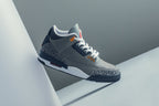 Air Jordan 3 Retro "Cool Grey" - Silver/Sport Red