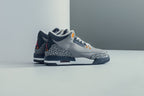 Air Jordan 3 Retro (GS) "Cool Grey" - Silver/Sport Red