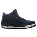 Air Jordan 3 x Levi's 'Rigid Denim' - Denim/Black/Sail/Indigo/Gym Red