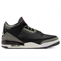 Air Jordan 3 x Levi's 'Black Denim' - Denim/Black/Gym Red/Black/ White