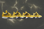 Air Jordan 4 Retro (TD) 'Lightning' - Tour Yellow/Dark Blue Grey