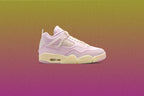 Women's Air Jordan 4 Retro 'Iced Carmine' - Iced Carmine/Coconut Milk