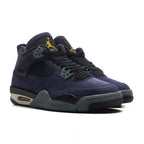 Air Jordan 4 Retro 'Imperial Purple' (GS) - Imperial Purple/Multi Color
