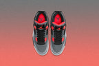 Air Jordan 4 Retro 'Infrared' - Dark Grey/Infrared 23/Black Cement Grey