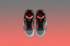 Air Jordan 4 Retro 'Infrared' (GS) - Dark Grey/Infrared 23/Black Cement Grey