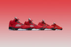Air Jordan 5 Retro (PS) "Raging Bull" - Varsity Red/Black