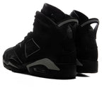 Air Jordan 6 Retro 'Cap and Gown' - Black/Reflect Silver/Black