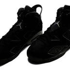 Air Jordan 6 Retro 'Cap and Gown' - Black/Reflect Silver/Black