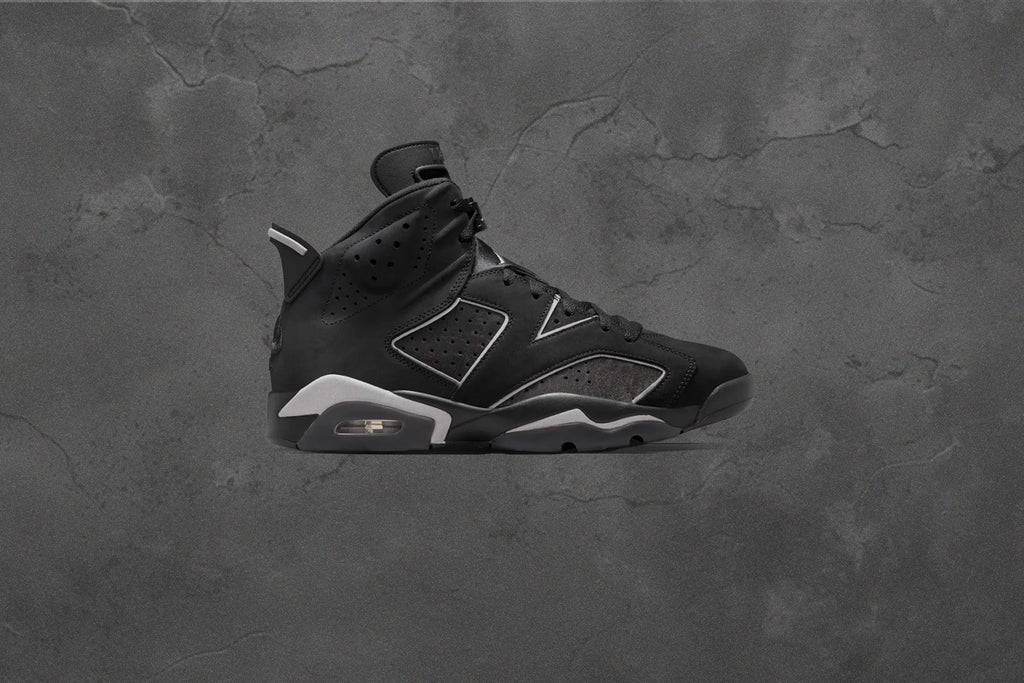 Air Jordan 6 Retro 'Cap and Gown' - Black/Reflect Silver/Black