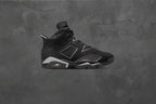 Air Jordan 6 Retro 'Cap and Gown' - Black/Reflect Silver/Black