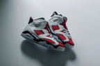 Air Jordan 6 Retro (GS) - White/Carmine