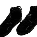 Air Jordan 6 Retro 'Cap and Gown' (GS) - Black/Reflect Silver/Black