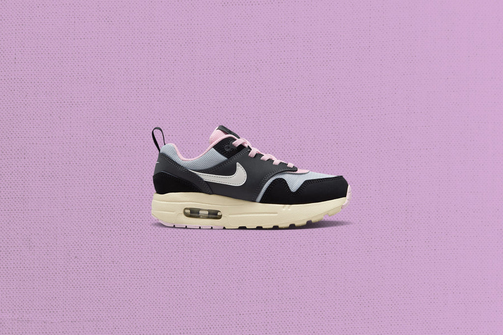 Air Max 1 EZ (PS) 'Pink Foam' - Black/Summit White/Anthracite