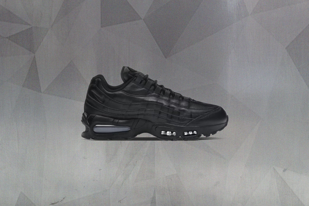 Air Max 95 Big Bubble Leather - Black/Black/Black