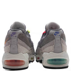 Air Max 95 Big Bubble 'Greedy' - Hyper Turq/Volt/Solar Red