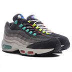 Air Max 95 Big Bubble 'Greedy' - Hyper Turq/Volt/Solar Red