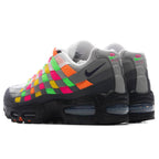 Air Max 95 Big Bubble Woven 'Multi' - White/Purple Dynasty/Pearl Grey