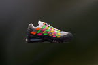 Air Max 95 Big Bubble Woven 'Multi' - White/Purple Dynasty/Pearl Grey