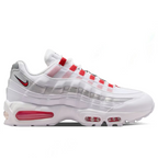 Air Max 95 SE 'England' - White/Speed Red/Metallic Silver/Obsidian