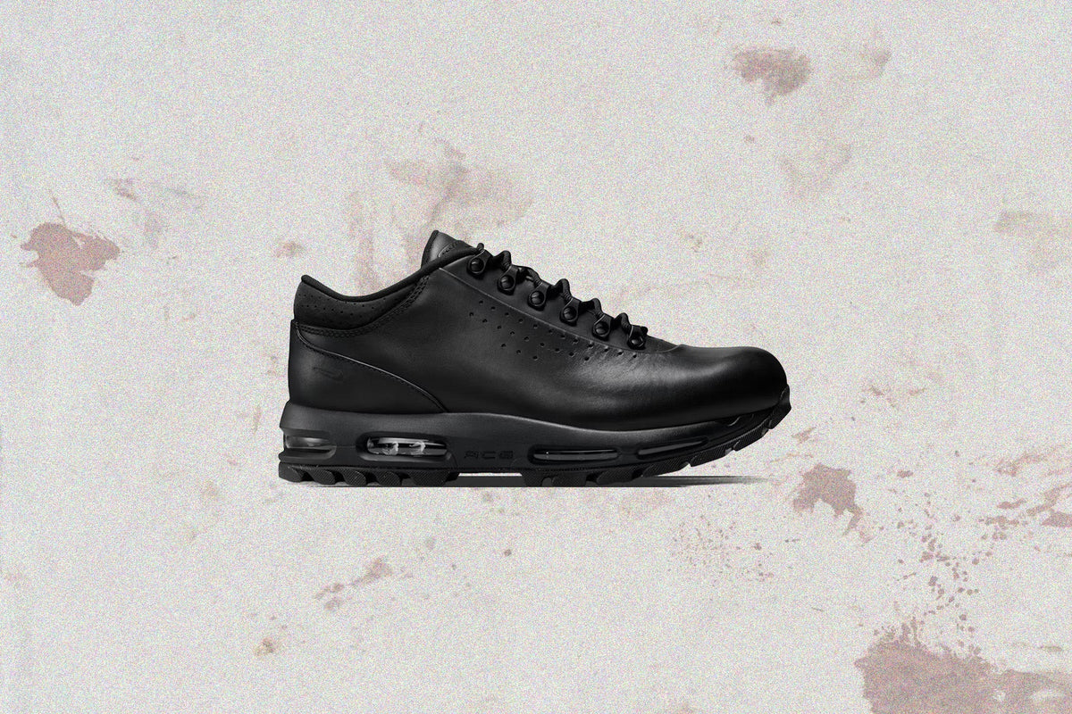 Air Max Goadome Low SP - Black/Black/Anthracite