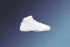 Air Jordan 11 Retro (GS) - White/Legend Blue/Black